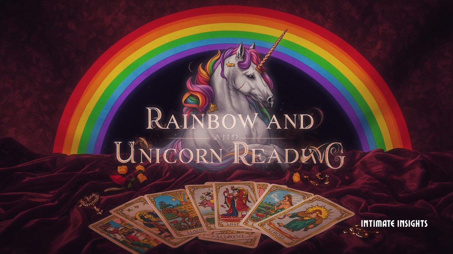 Rainbows and Unicorns Reading- Good Stuff