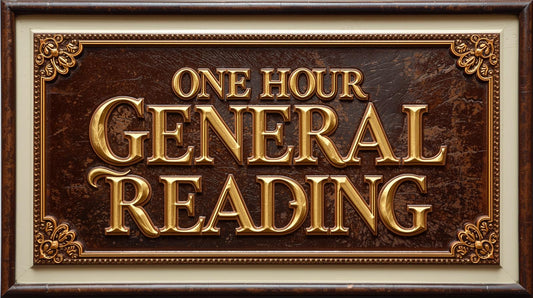 One Hour General Tarot Reading