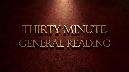 Thirty Minute General Tarot Reading