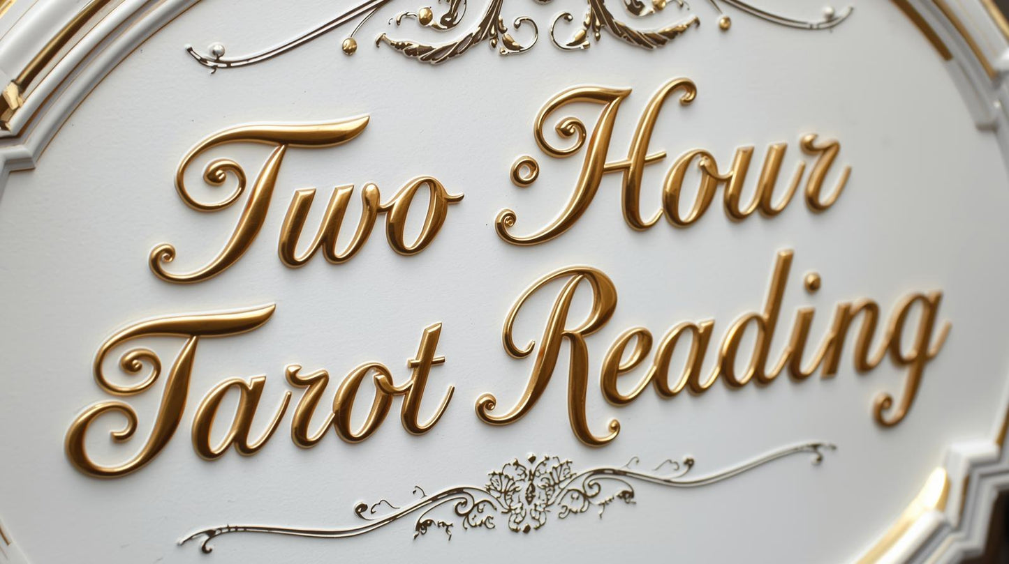 Two Hour Tarot Reading