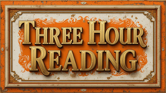Three Hour Reading
