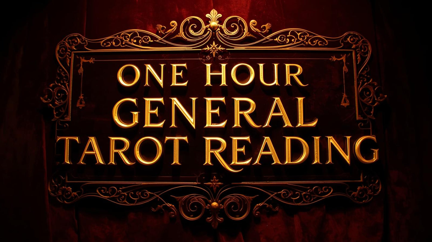 One Hour General Tarot Reading