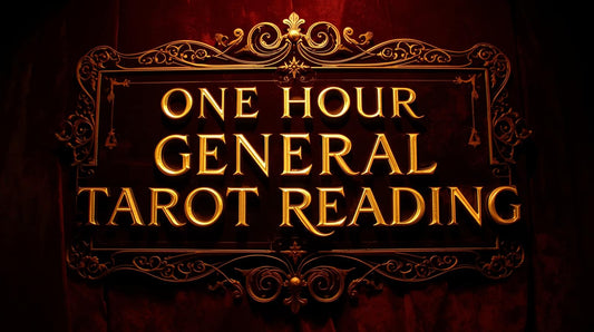 One Hour General Tarot Reading