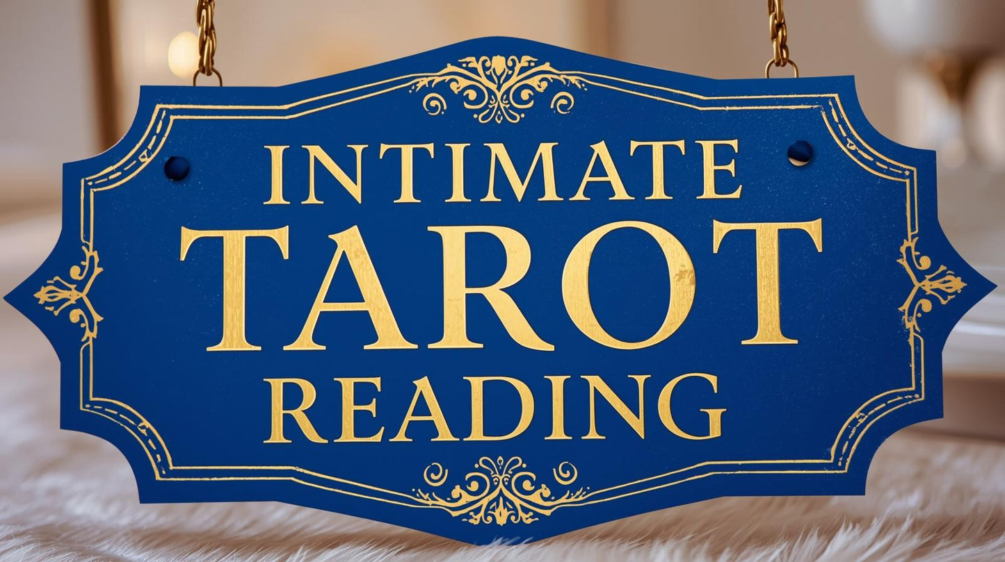Intimate Tarot Reading