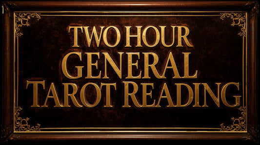 Two Hour General Tarot Reading
