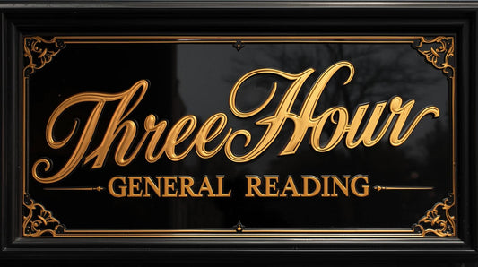 Three Hour General Tarot Reading