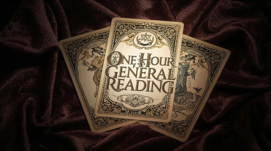 One Hour General Tarot Reading